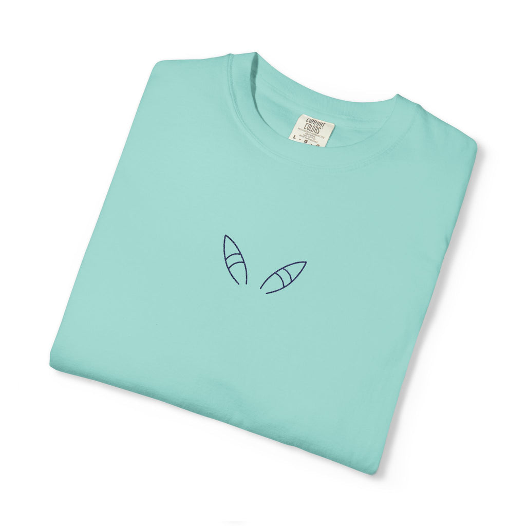 0197 Unisex Embroidered T-shirt