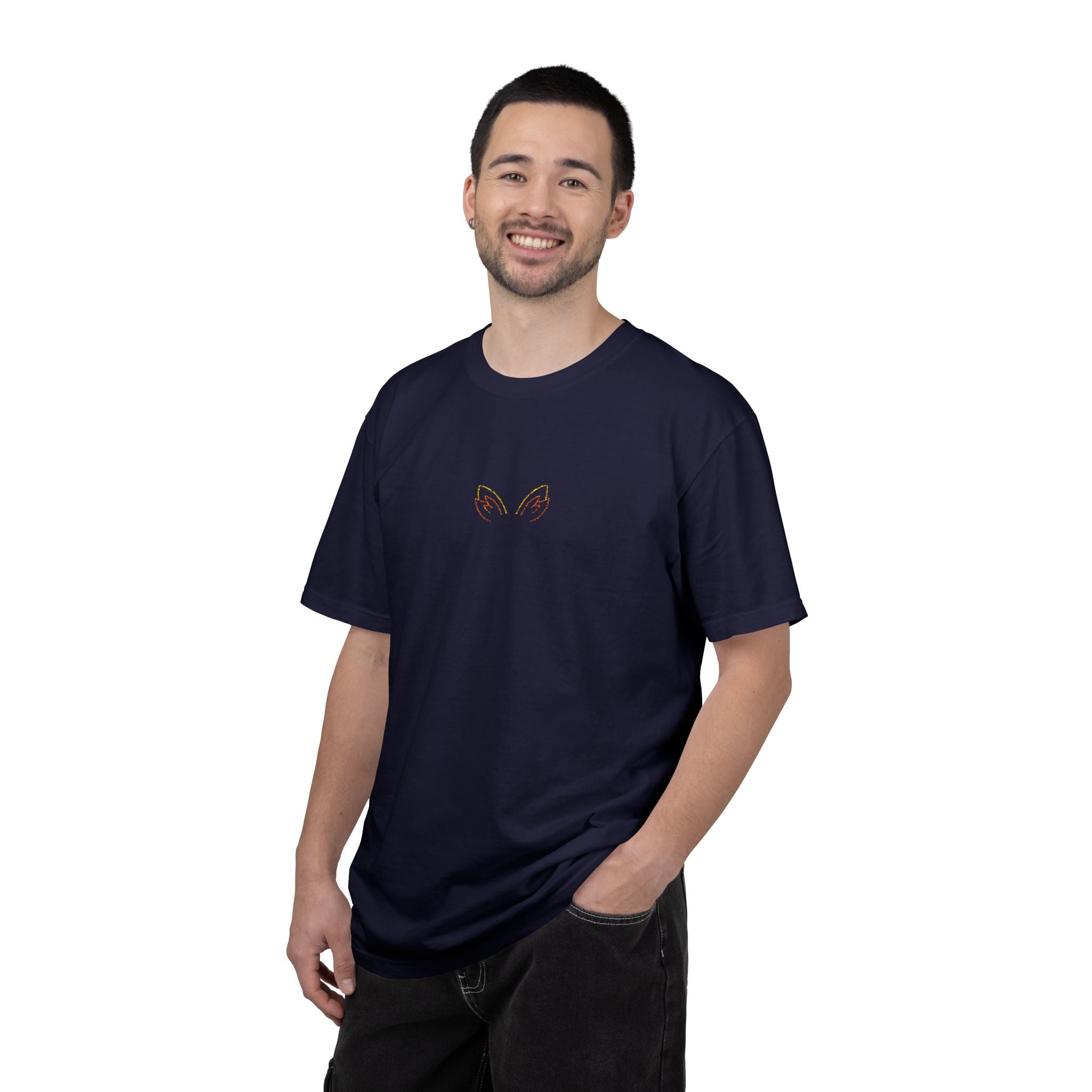 0653 Unisex Embroidered T-shirt