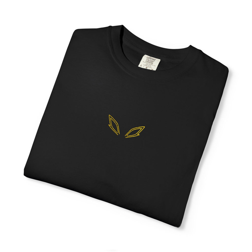 0135 Unisex Embroidered T-shirt