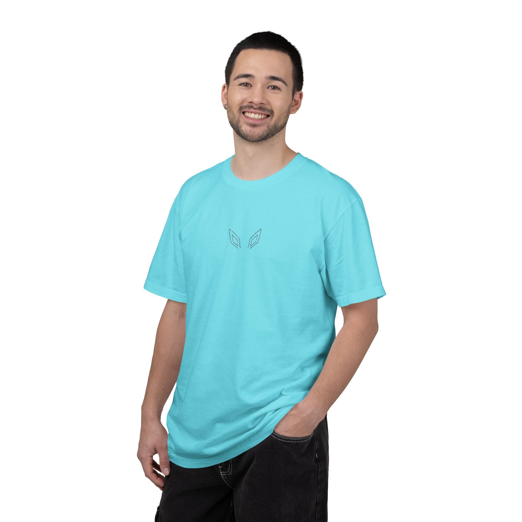 0471 Unisex Embroidered T-shirt