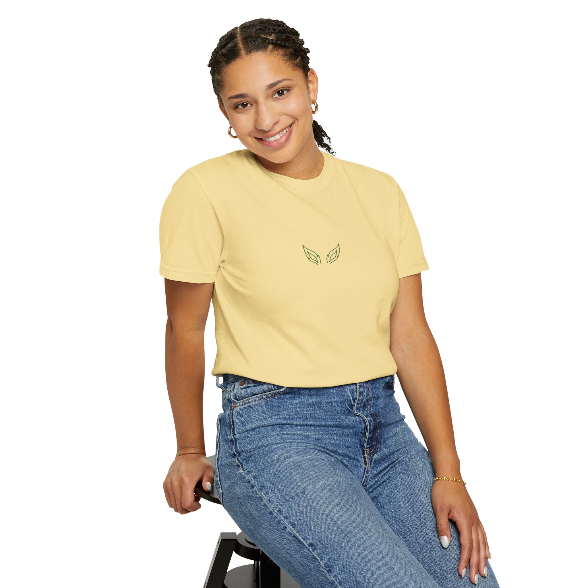 0470 Unisex Embroidered Shirt