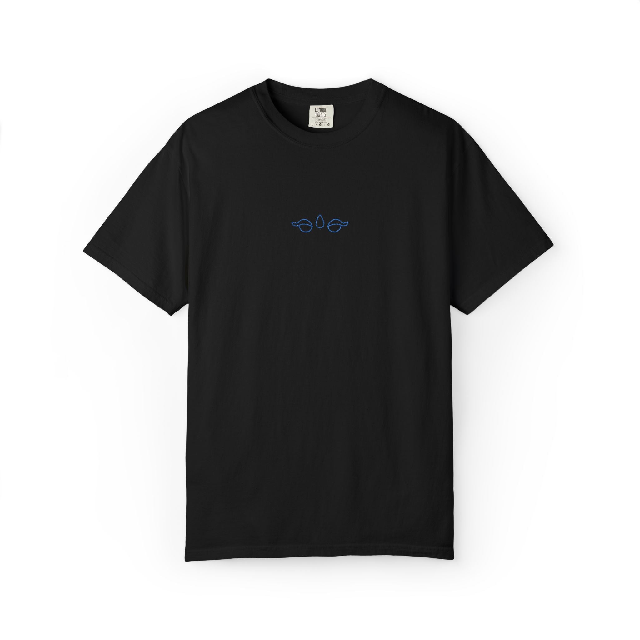 1032 Unisex Embroidered T-shirt