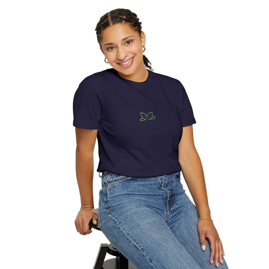 0810 Unisex Embroidered T-shirt