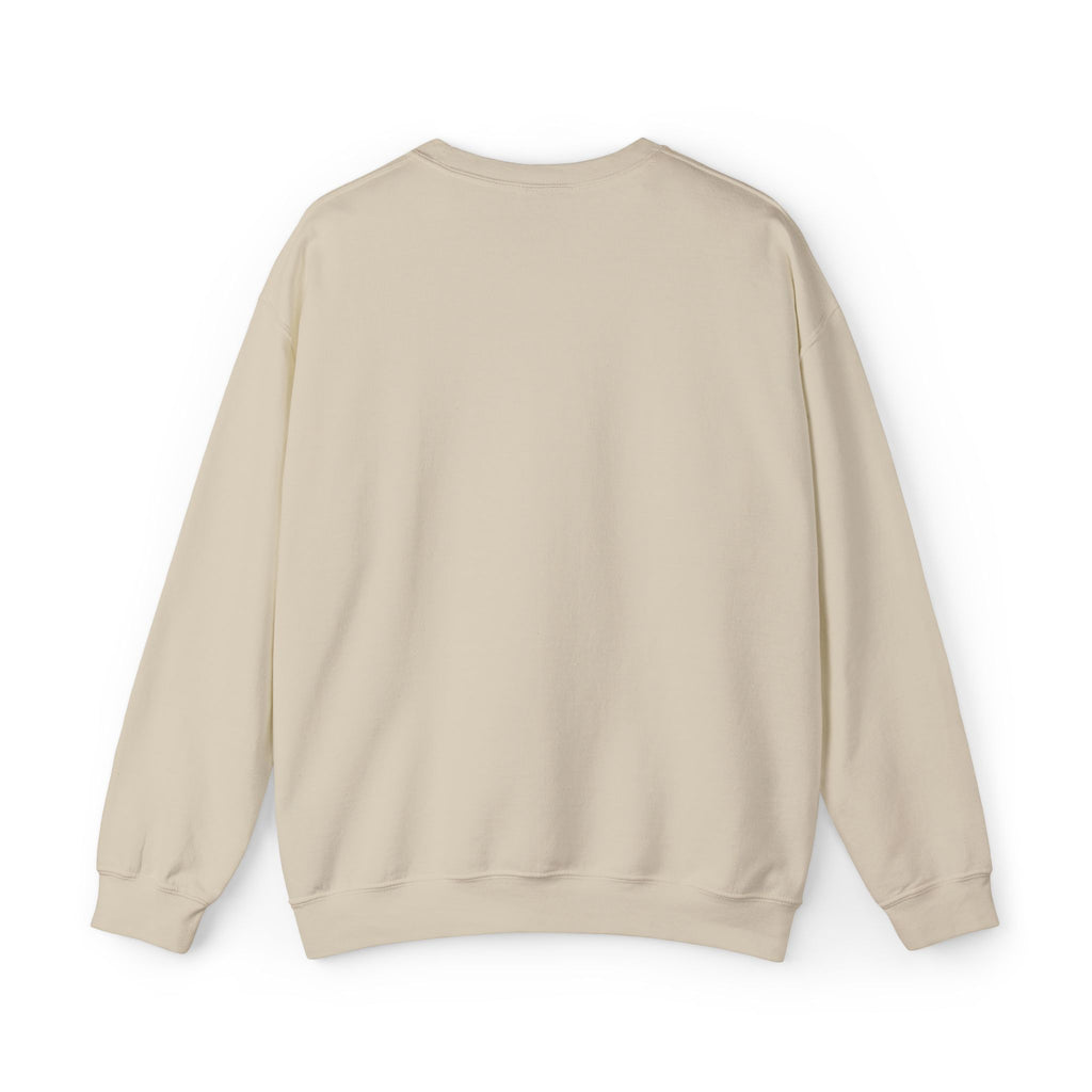 Blue Penguin Unisex Embroidered Crewneck Sweatshirt