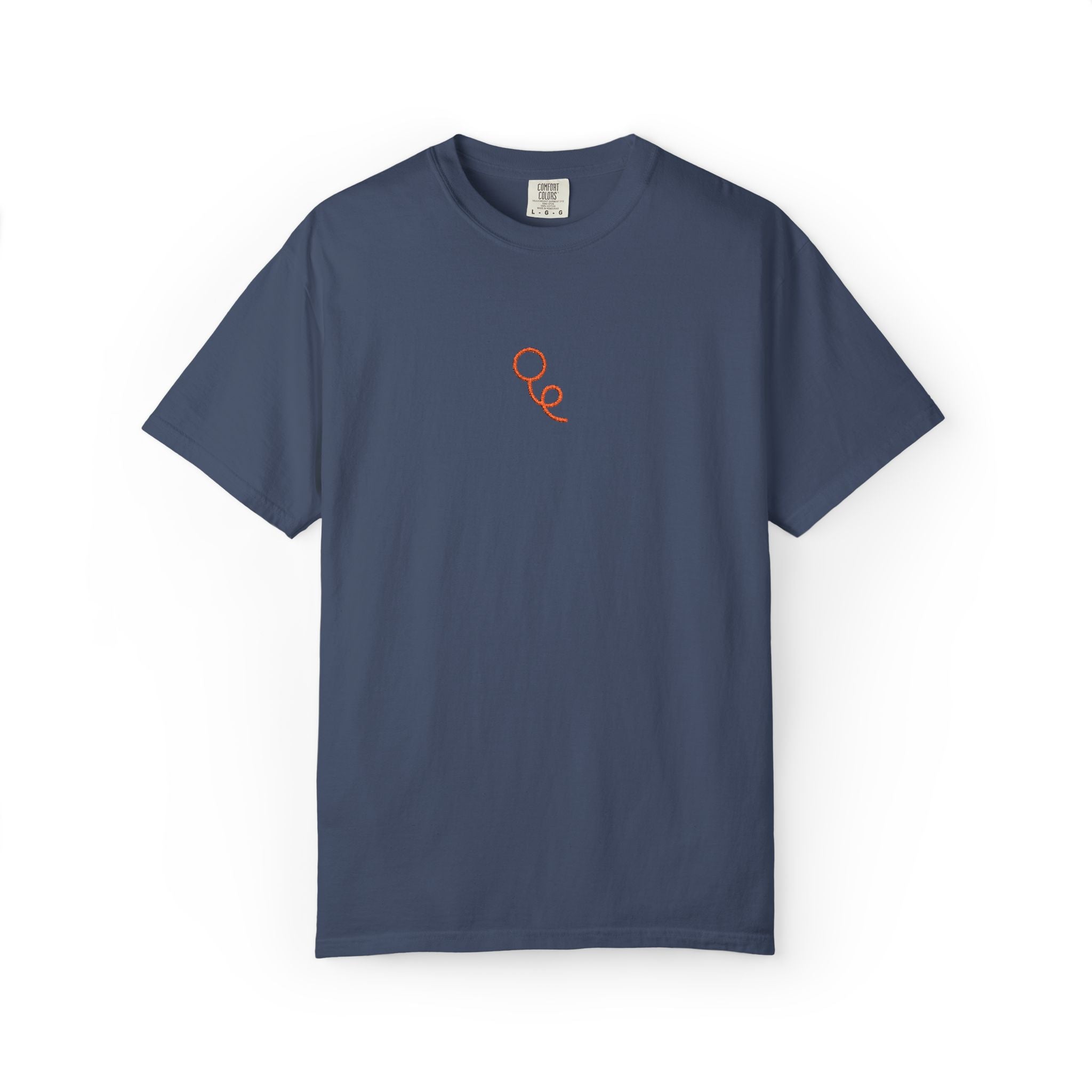 0498 Unisex Embroidered T-shirt