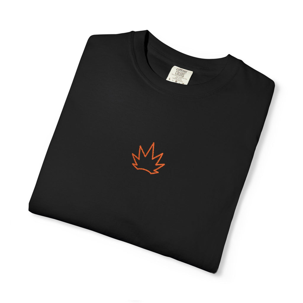 0155 Unisex Embroidered T-shirt