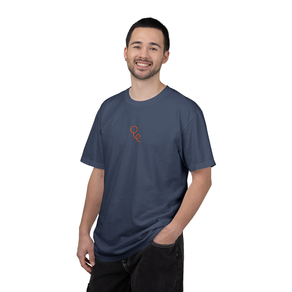 0498 Unisex Embroidered T-shirt
