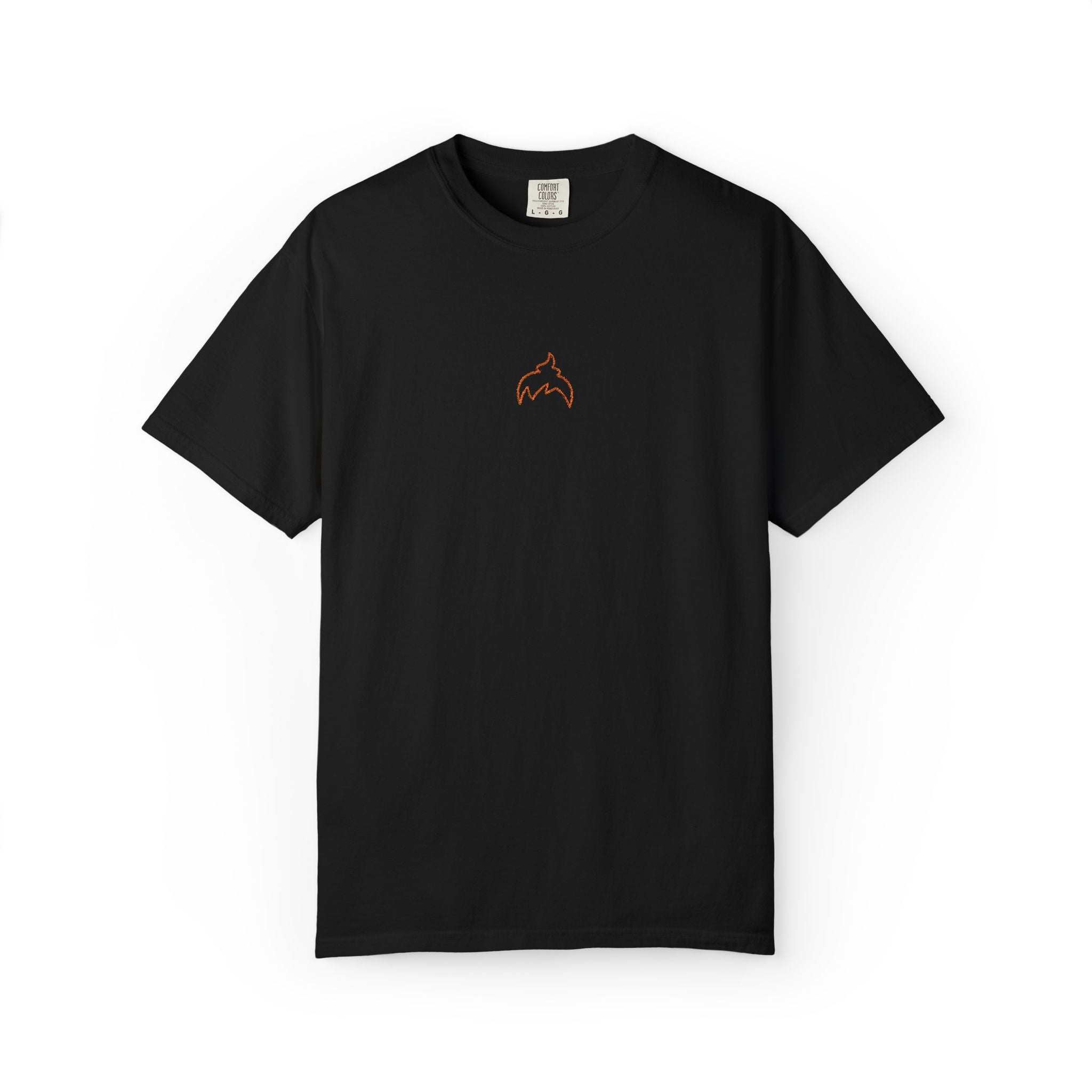 0390 Unisex Embroidered T-shirt