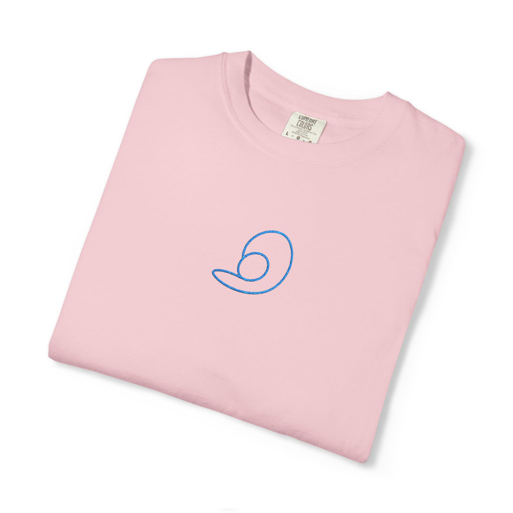 0816 Unisex Embroidered T-shirt
