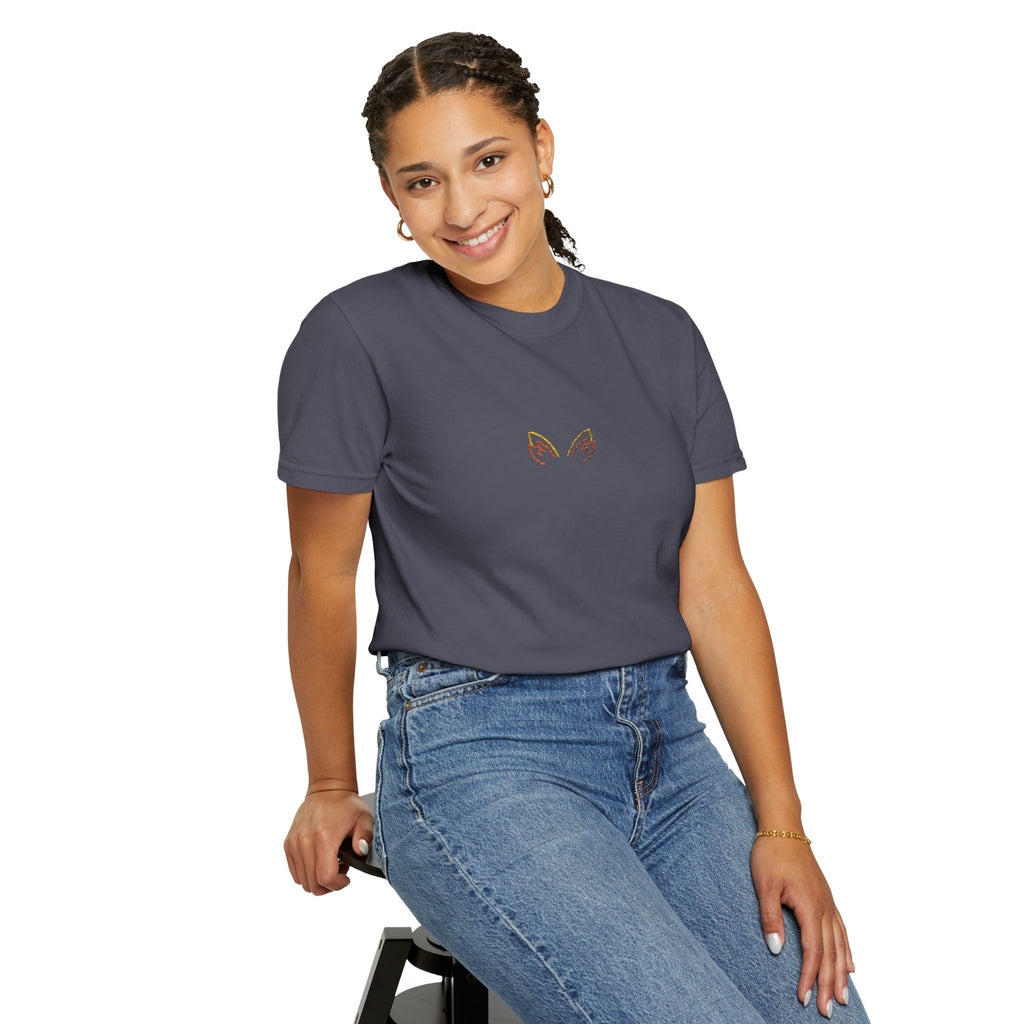 0653 Unisex Embroidered T-shirt