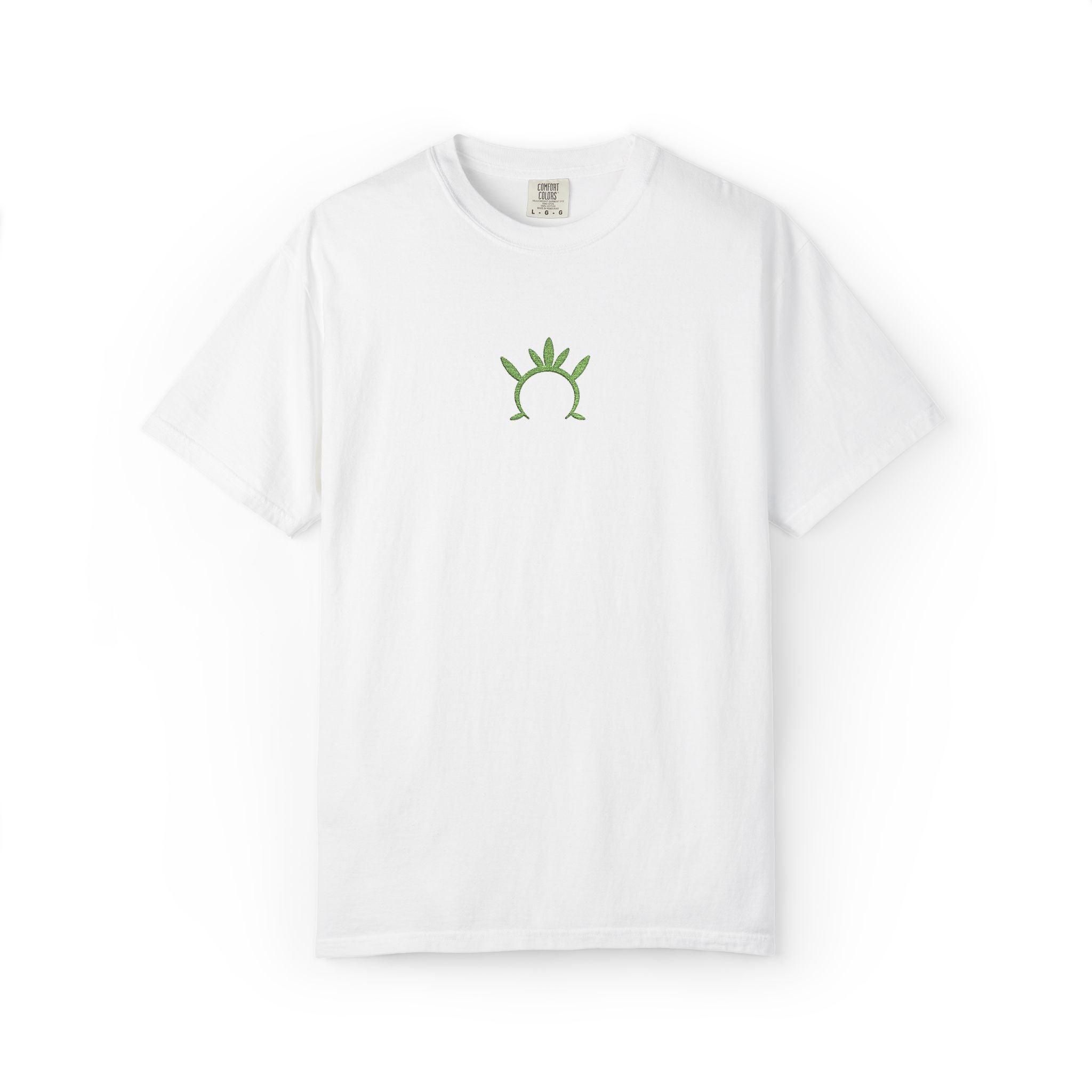0650 Unisex Embroidered T-shirt