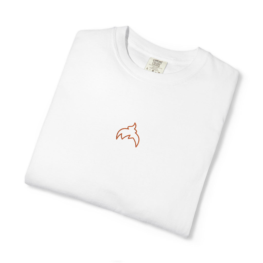 0390 Unisex Embroidered T-shirt