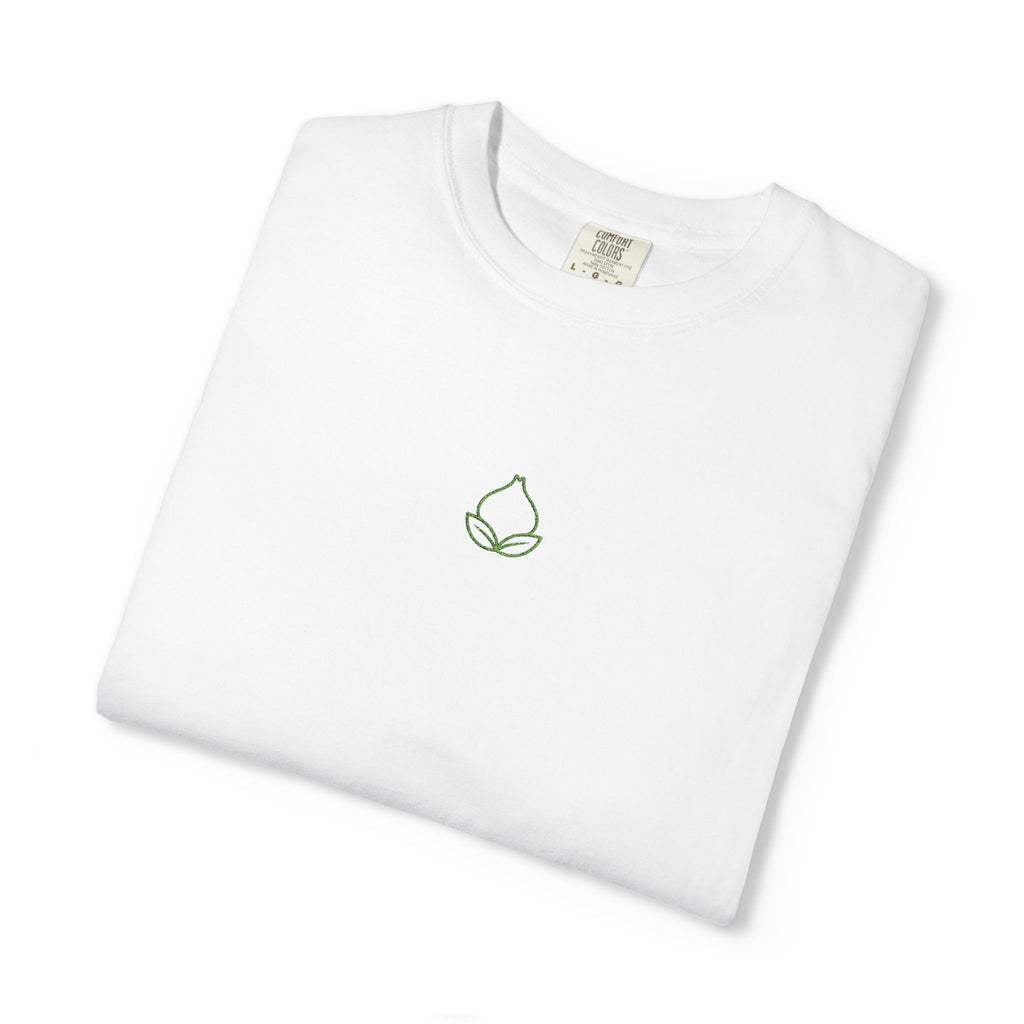 0001 Unisex Embroidered T-shirt