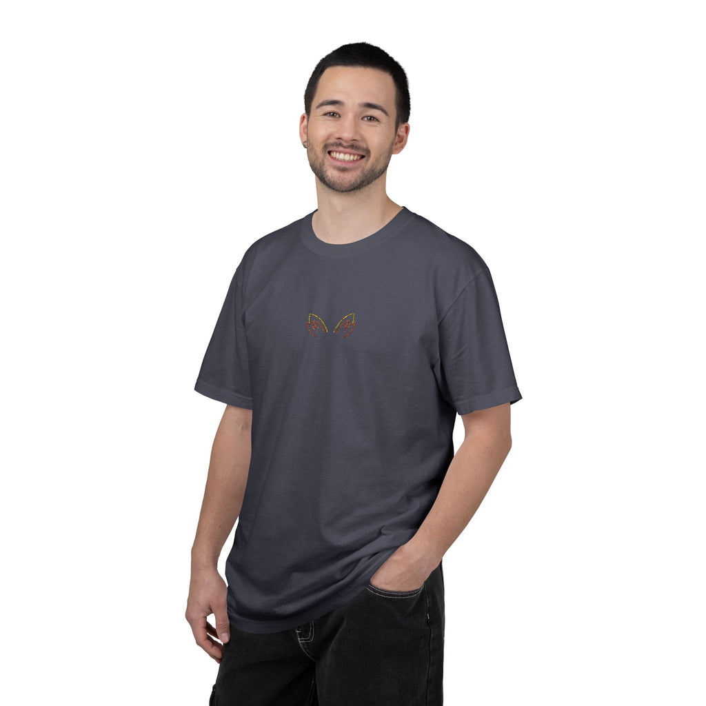 0653 Unisex Embroidered T-shirt