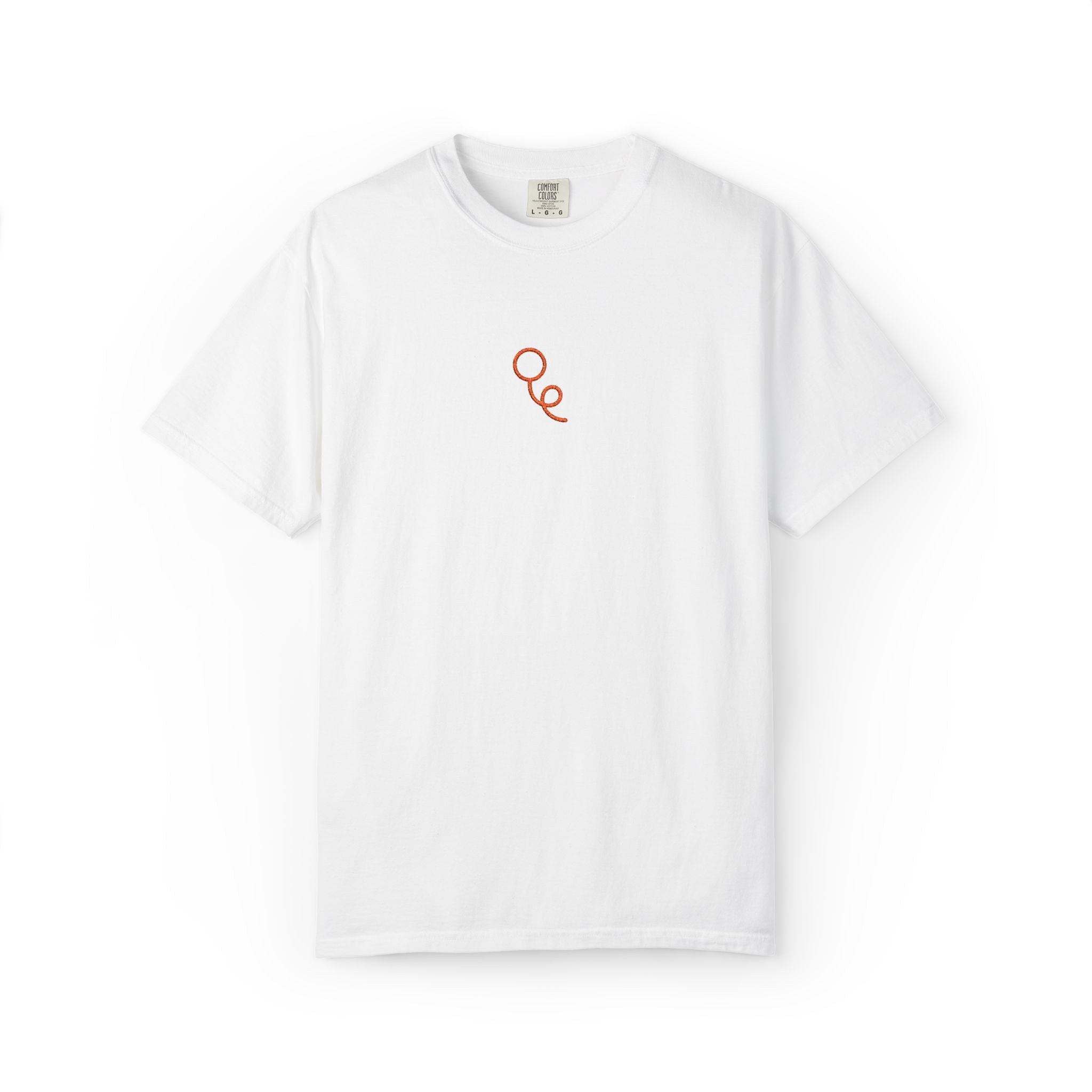 0498 Unisex Embroidered T-shirt