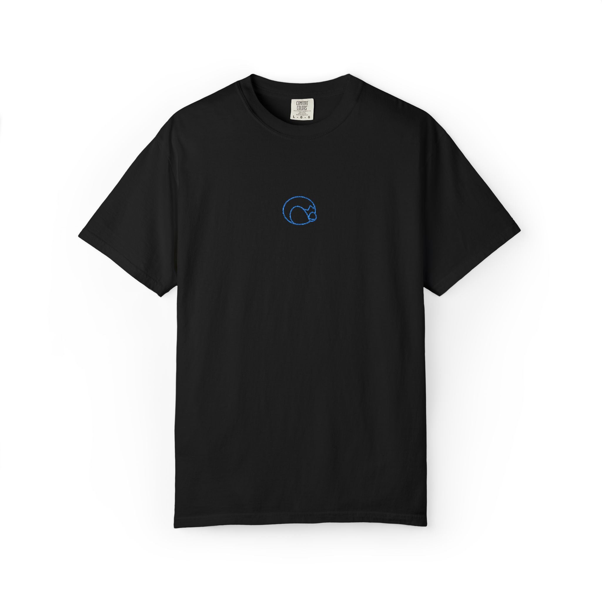 0393 Unisex Embroidered T-shirt