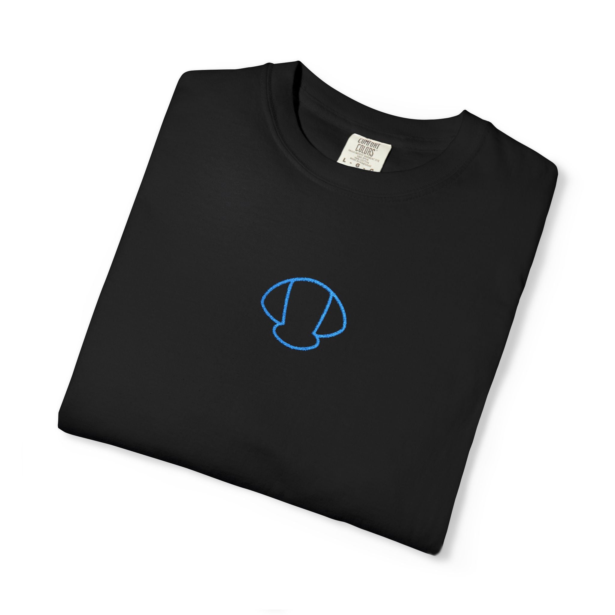 0501 Unisex Embroidered T-shirt
