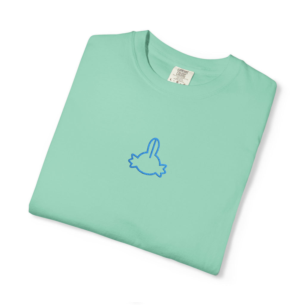 0258 Unisex Embroidered T-shirt