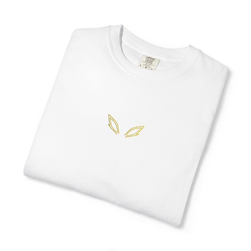 0135 Unisex Embroidered T-shirt
