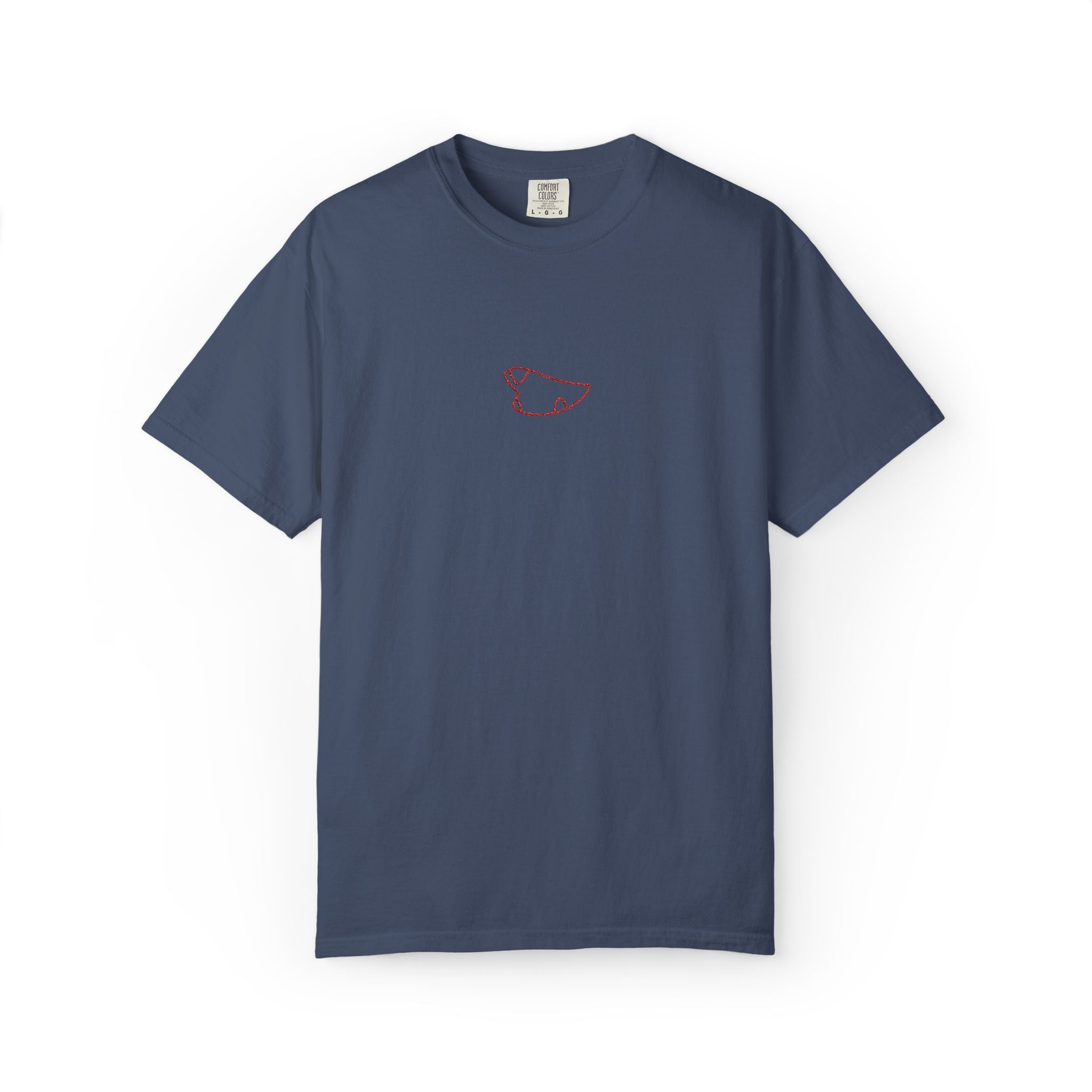 0909 Unisex Embroidered T-shirt