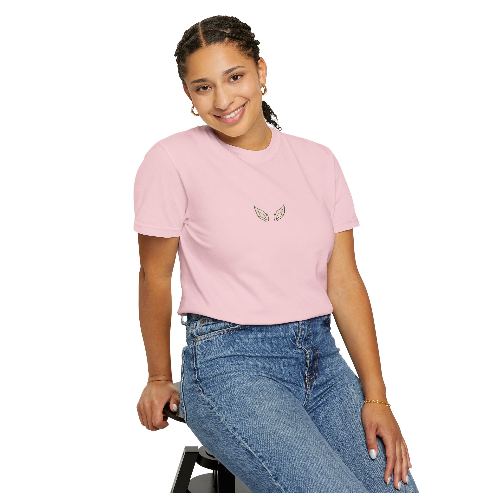 0470 Unisex Embroidered Shirt