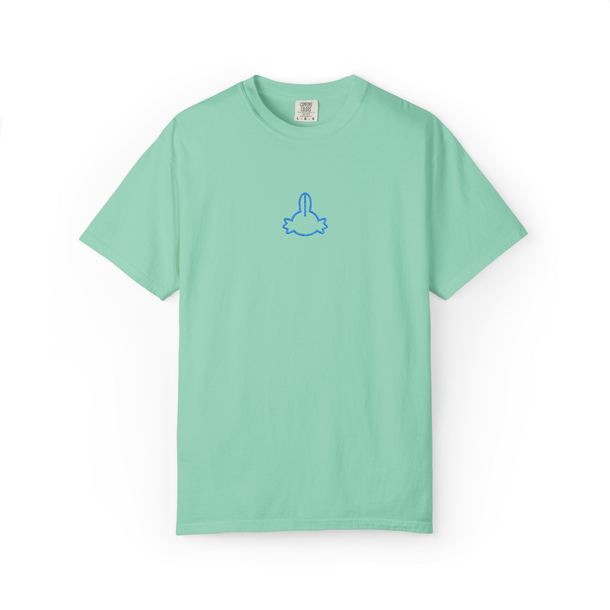 0258 Unisex Embroidered T-shirt