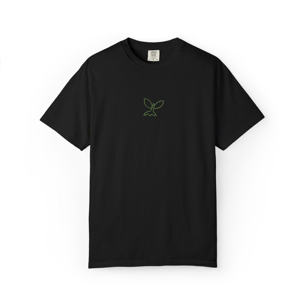 0387 Unisex Embroidered T-shirt