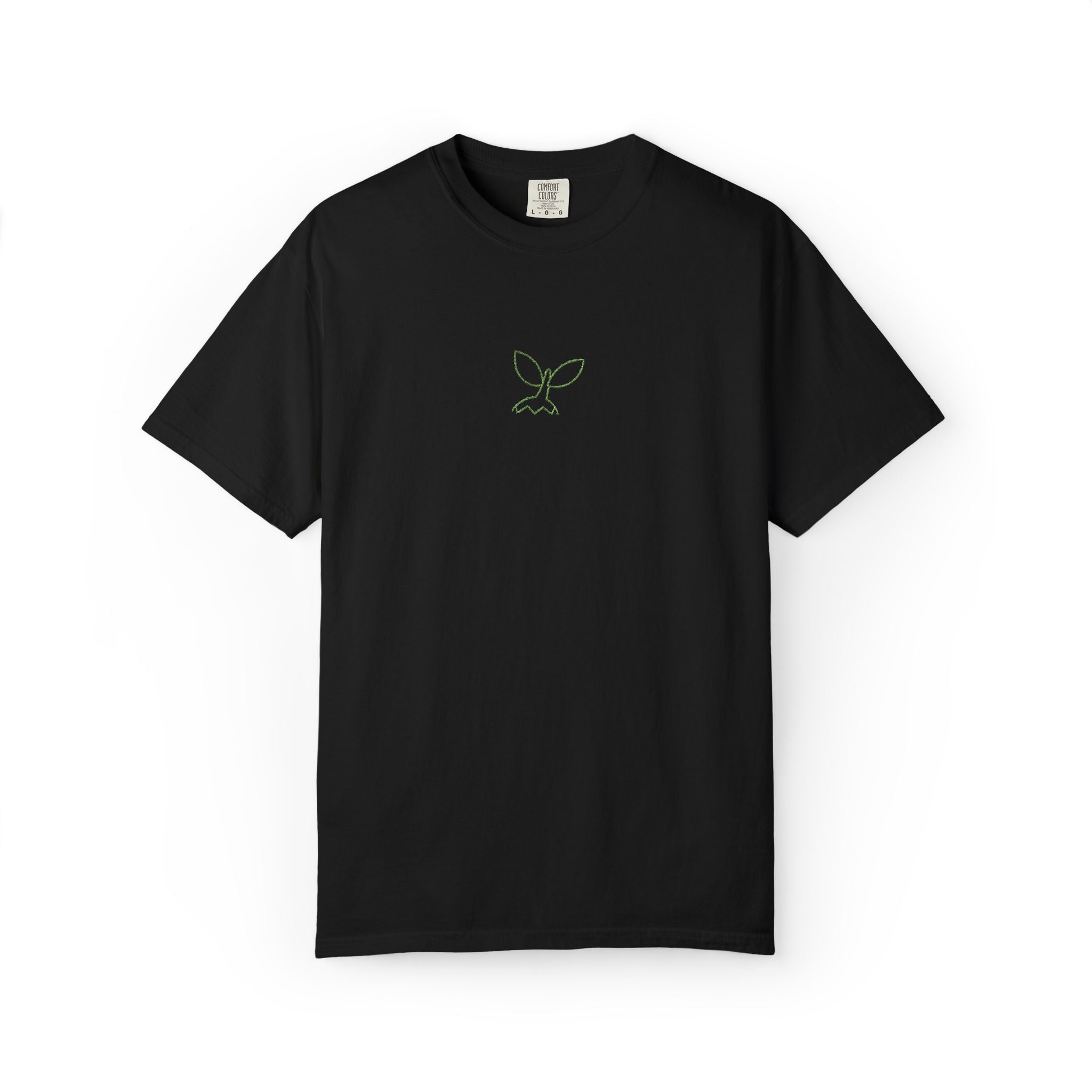 0387 Unisex Embroidered T-shirt