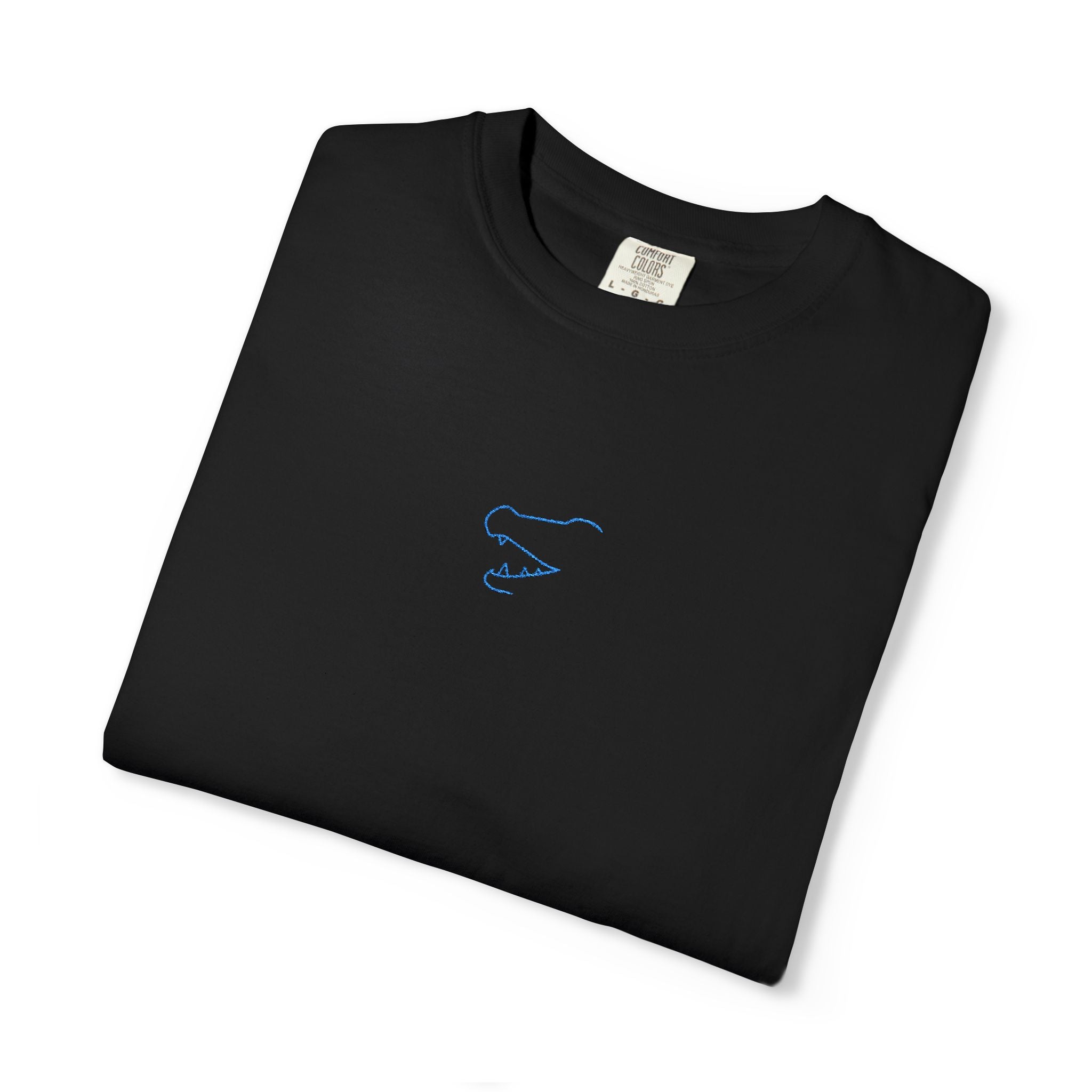 0158 Unisex Embroidered T-shirt