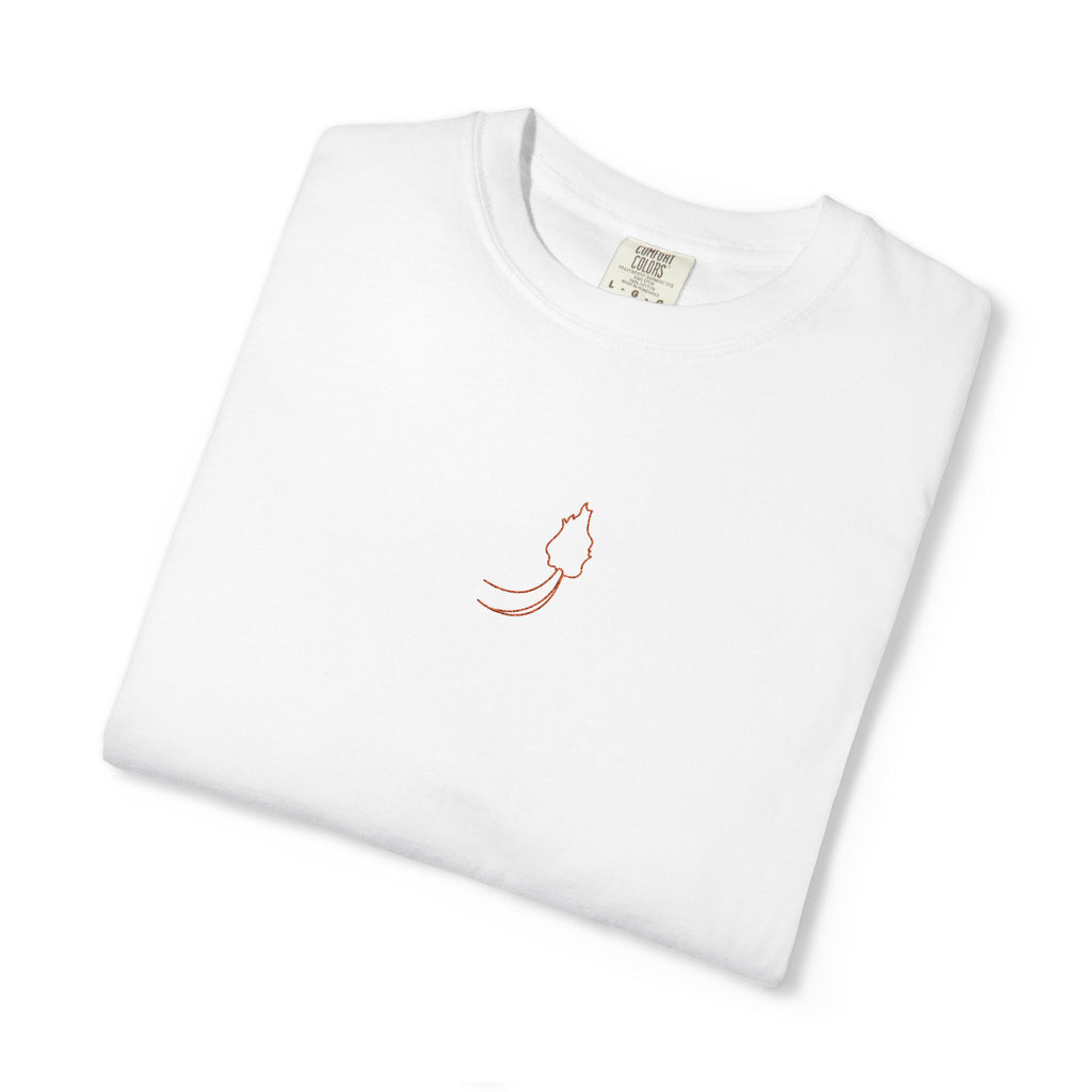 0004 Unisex Embroidered T-shirt