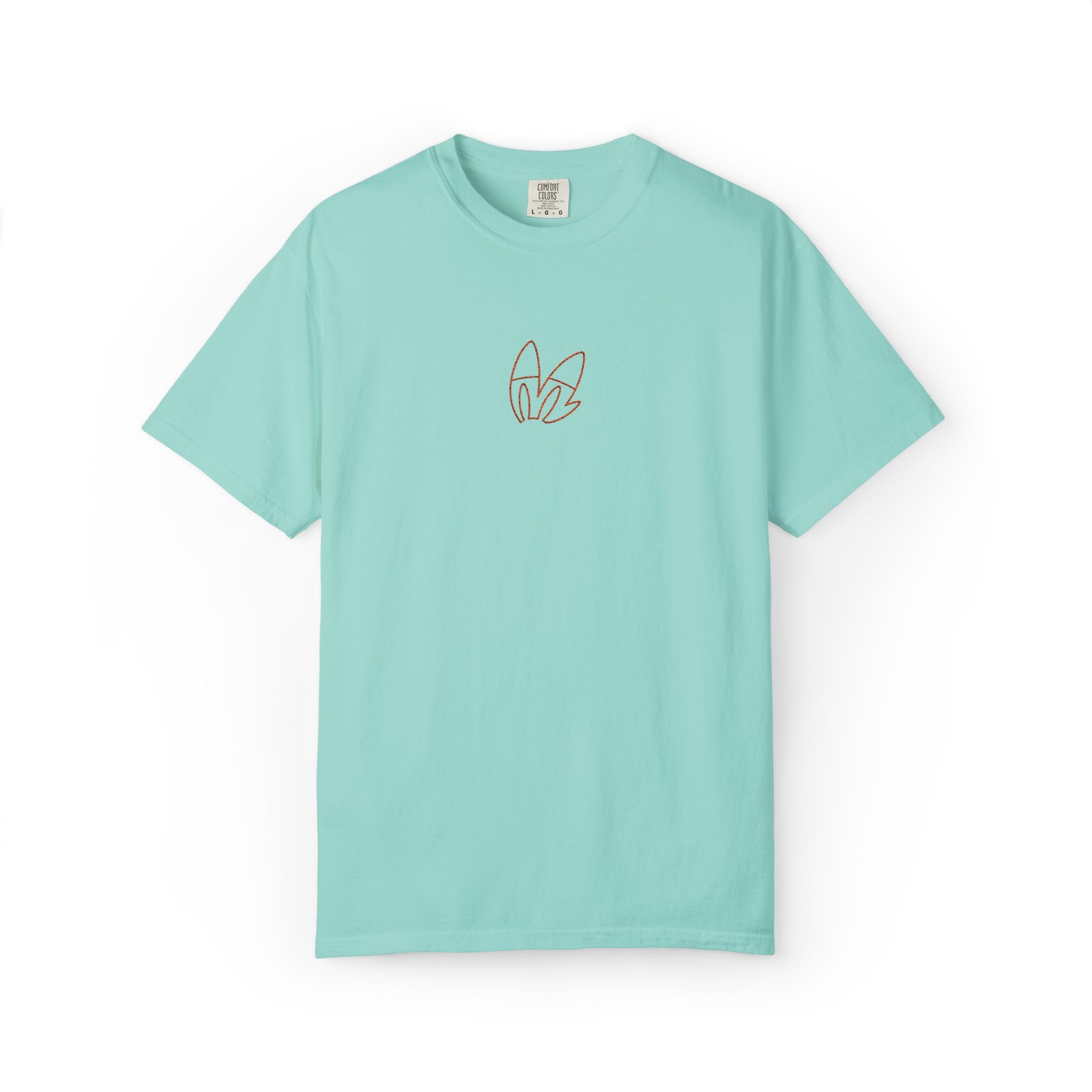 0813 Unisex Embroidered T-shirt