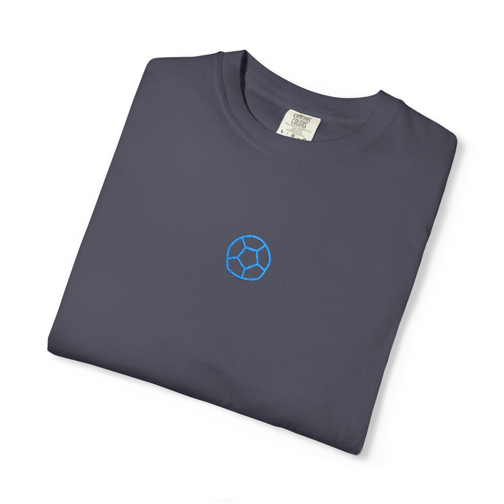0007 Unisex Embroidered T-shirt