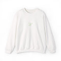 Leafy Twig Unisex Embroidered Crewneck Sweatshirt