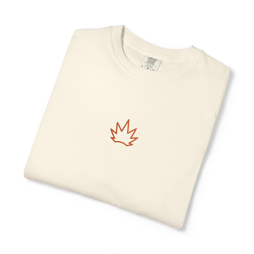 0155 Unisex Embroidered T-shirt