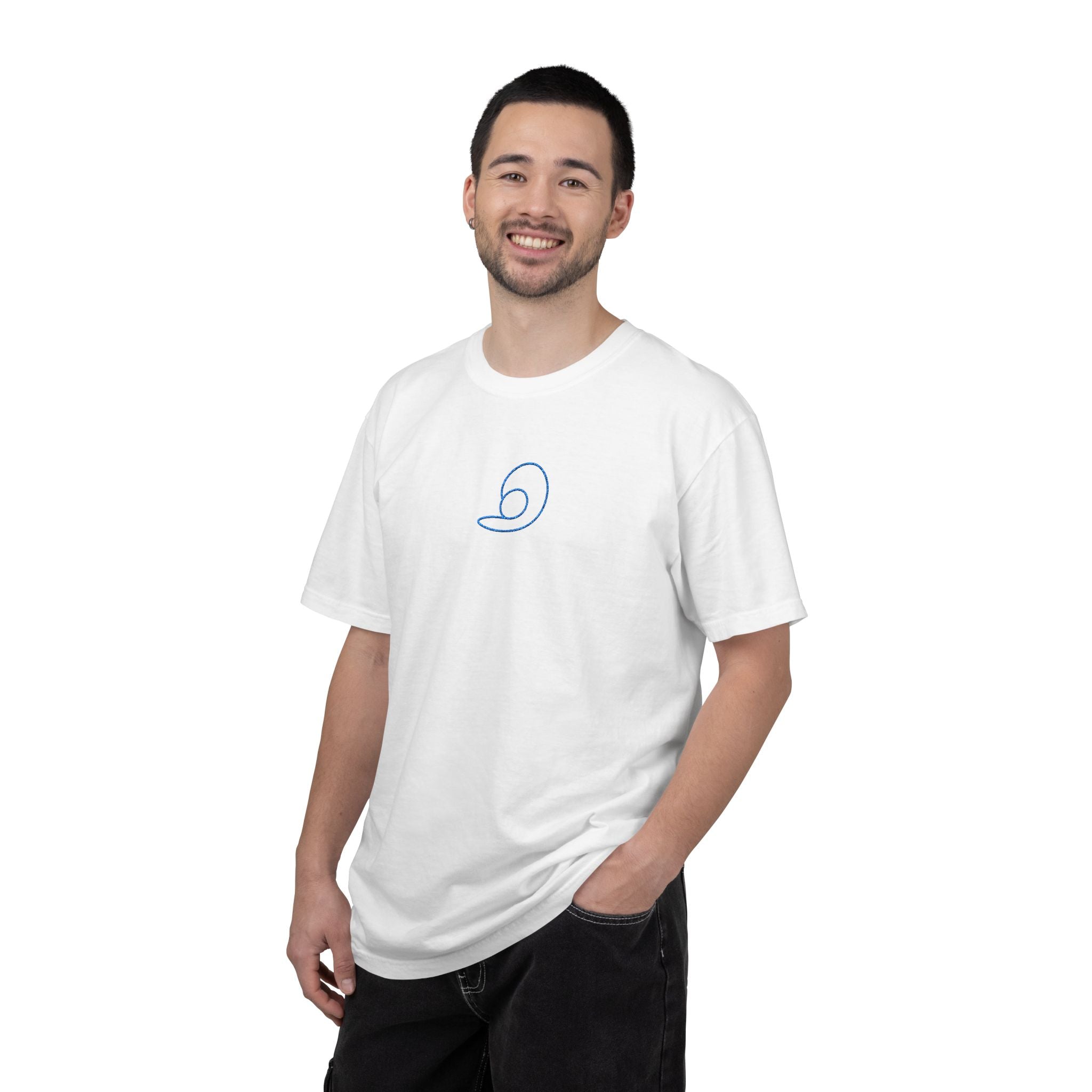 0816 Unisex Embroidered T-shirt