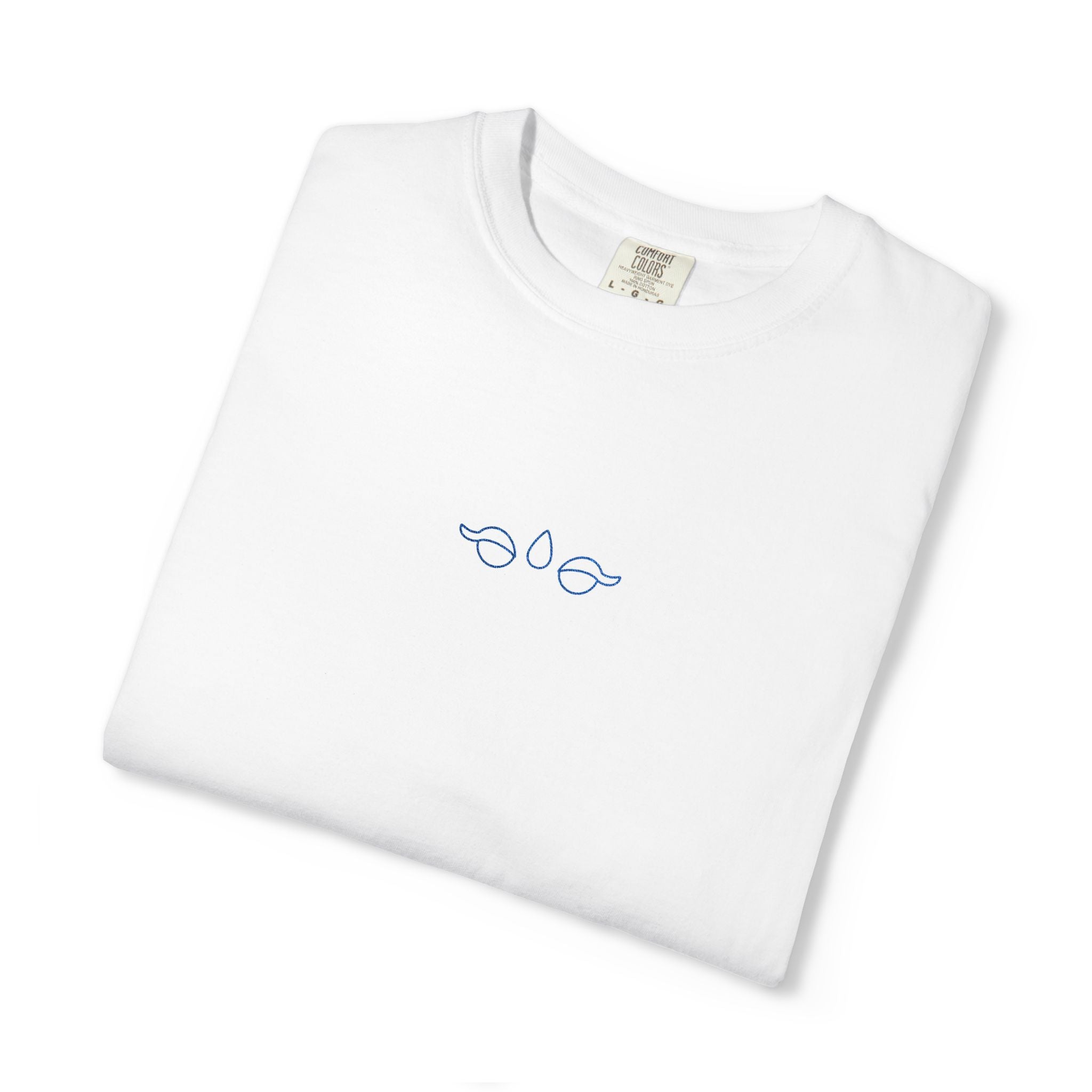 1032 Unisex Embroidered T-shirt