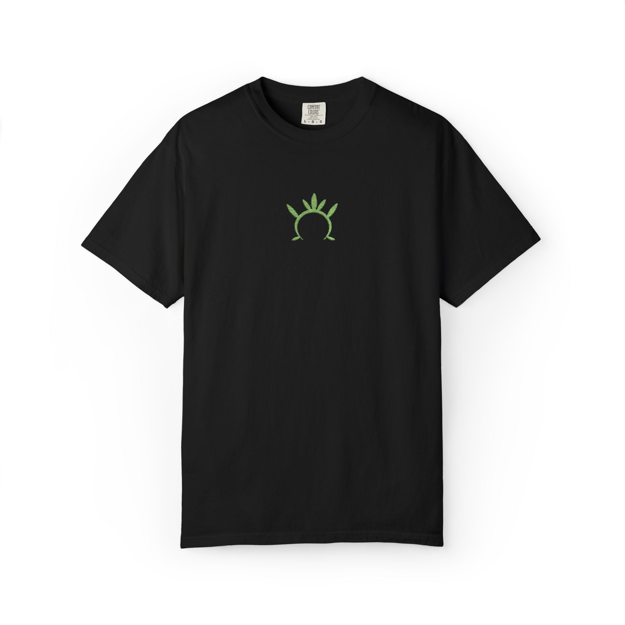 0650 Unisex Embroidered T-shirt