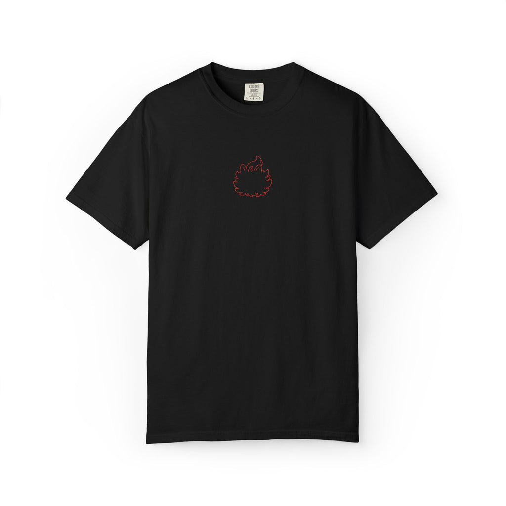 1029 Unisex Embroidered T-shirt