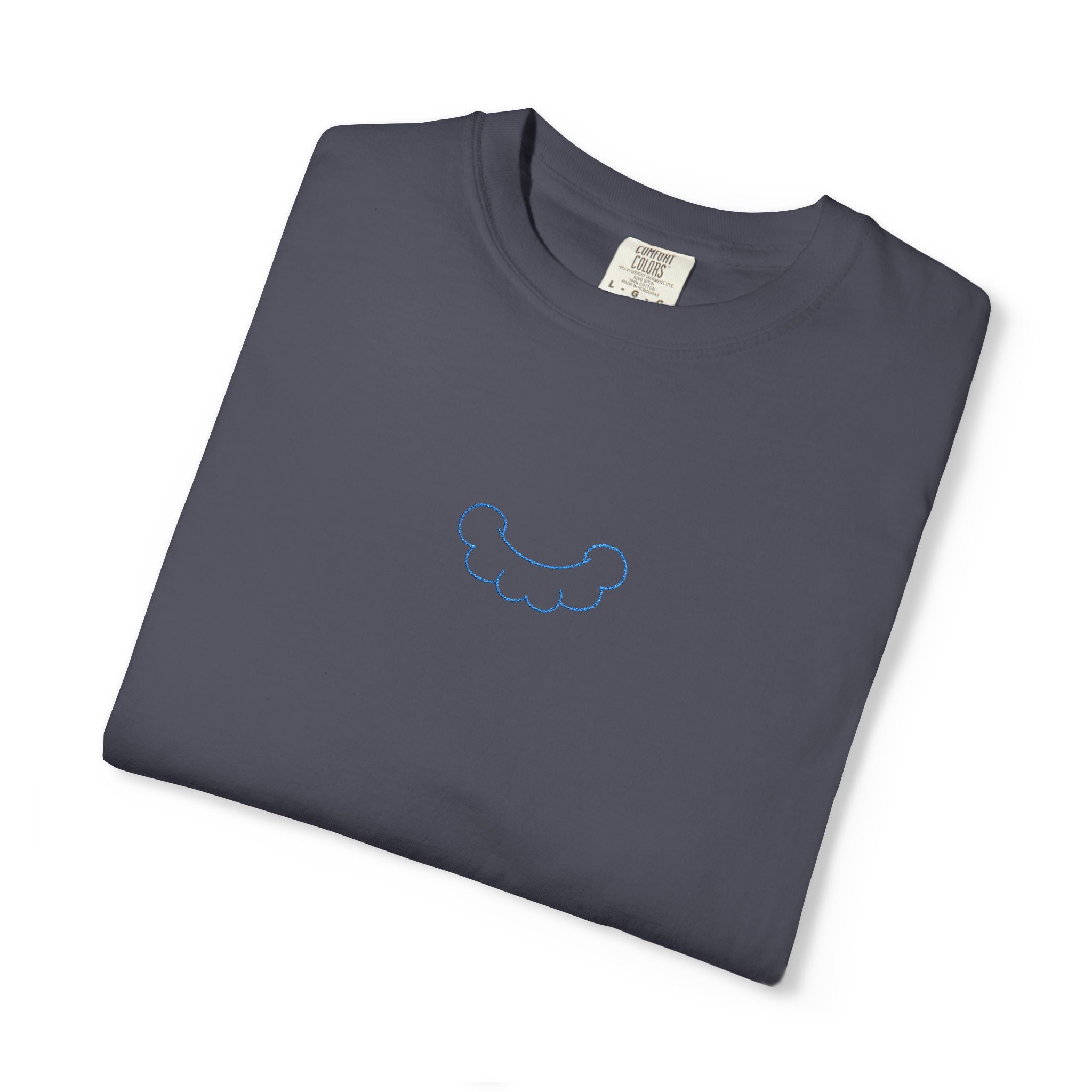 0656 Unisex Embroidered T-shirt