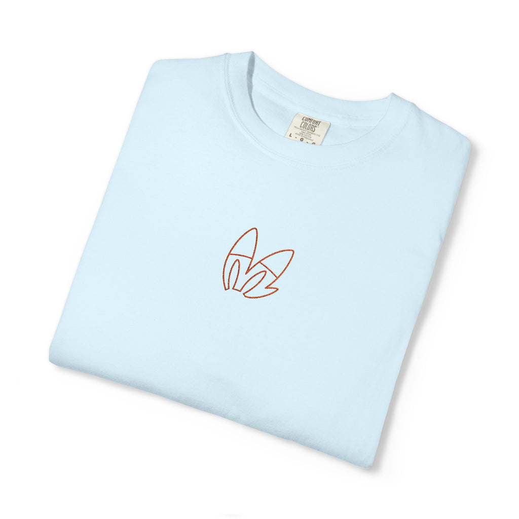 0813 Unisex Embroidered T-shirt
