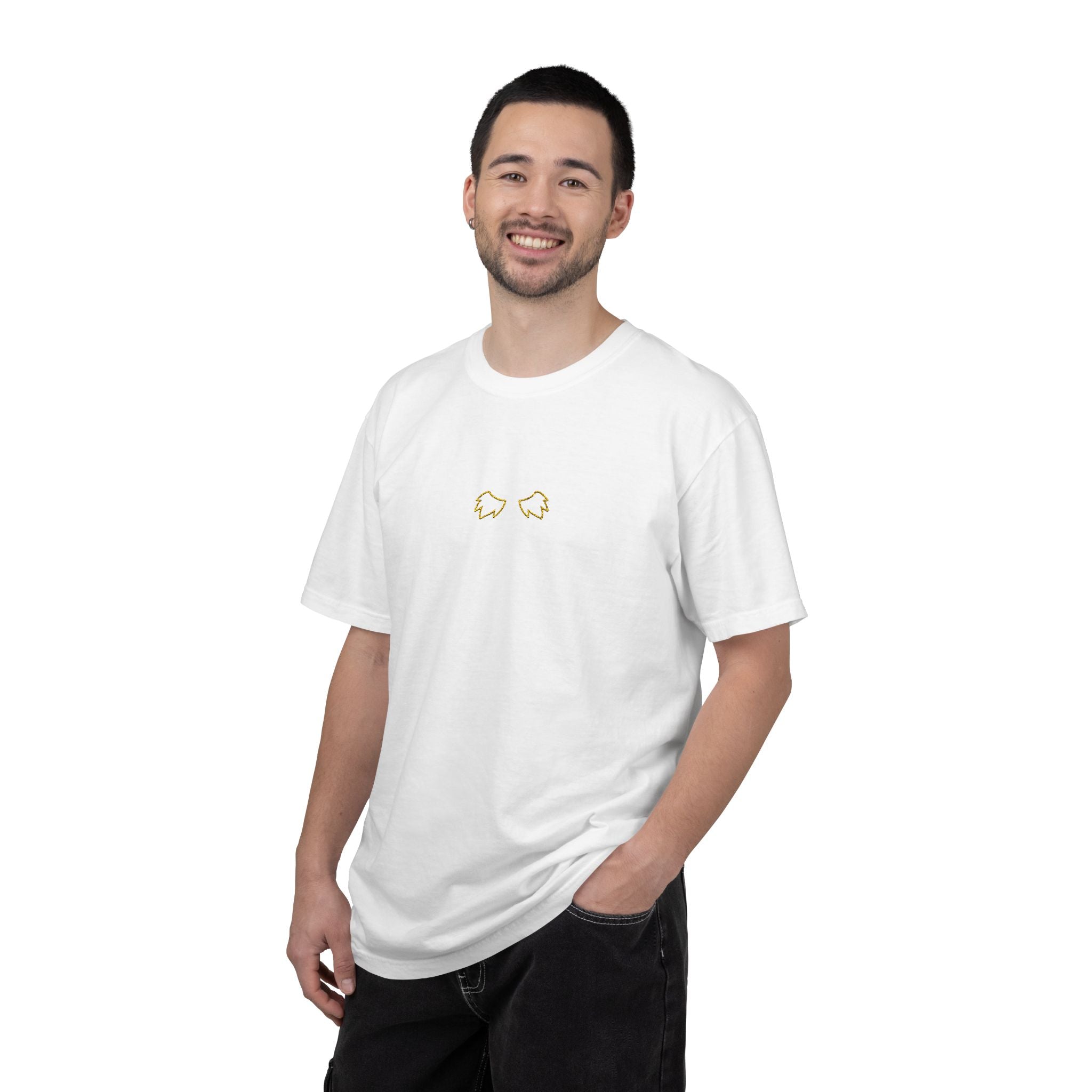 0255 Unisex Embroidered T-shirt