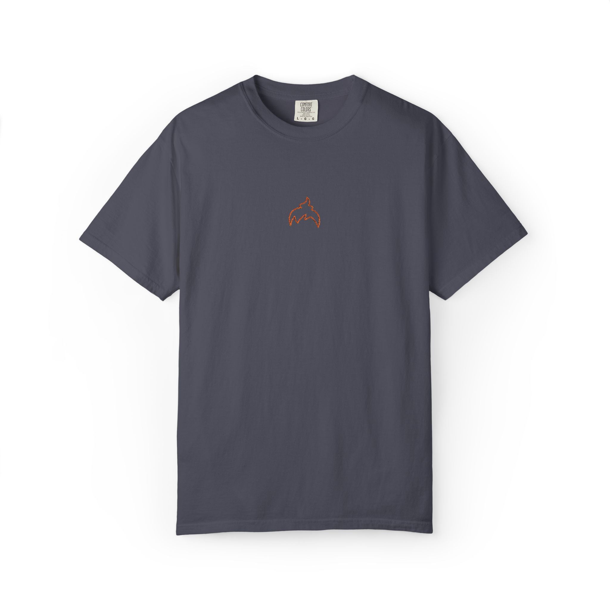0390 Unisex Embroidered T-shirt