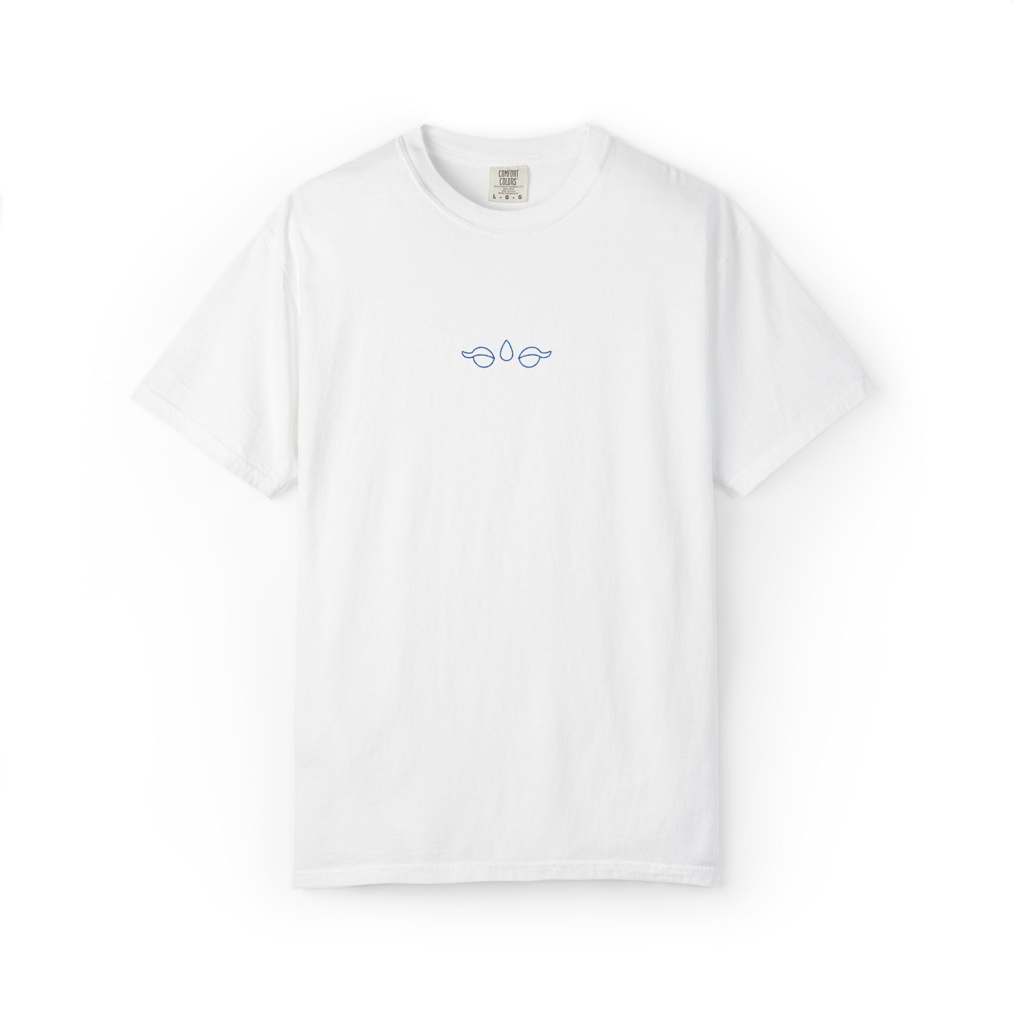 1032 Unisex Embroidered T-shirt