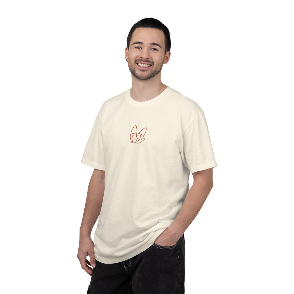 0813 Unisex Embroidered T-shirt