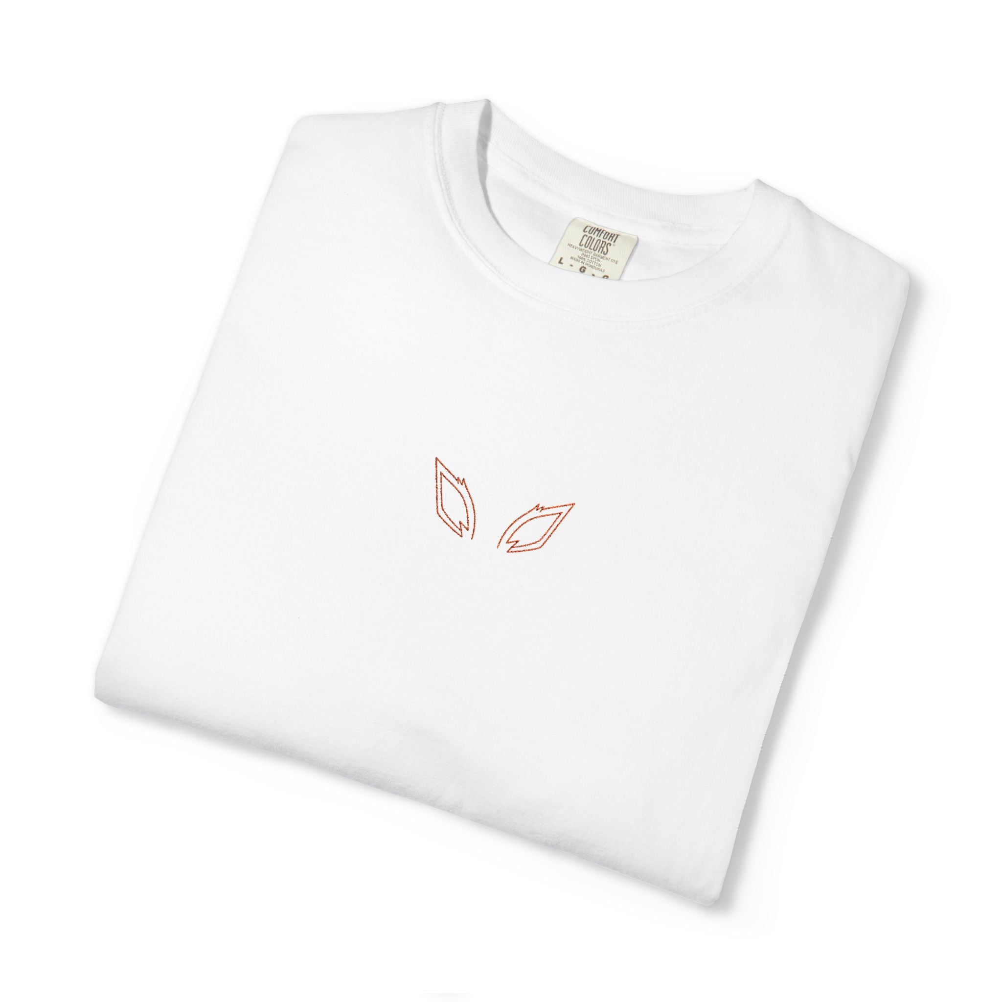 0136 Unisex Embroidered T-shirt