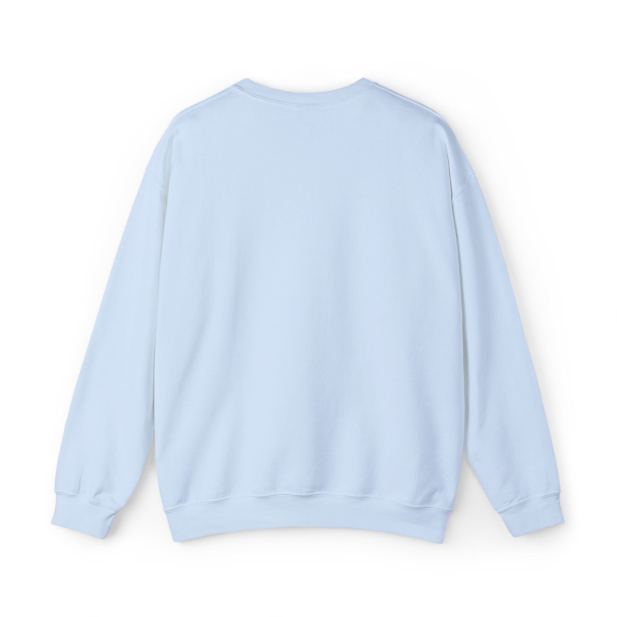 Blue Penguin Unisex Embroidered Crewneck Sweatshirt