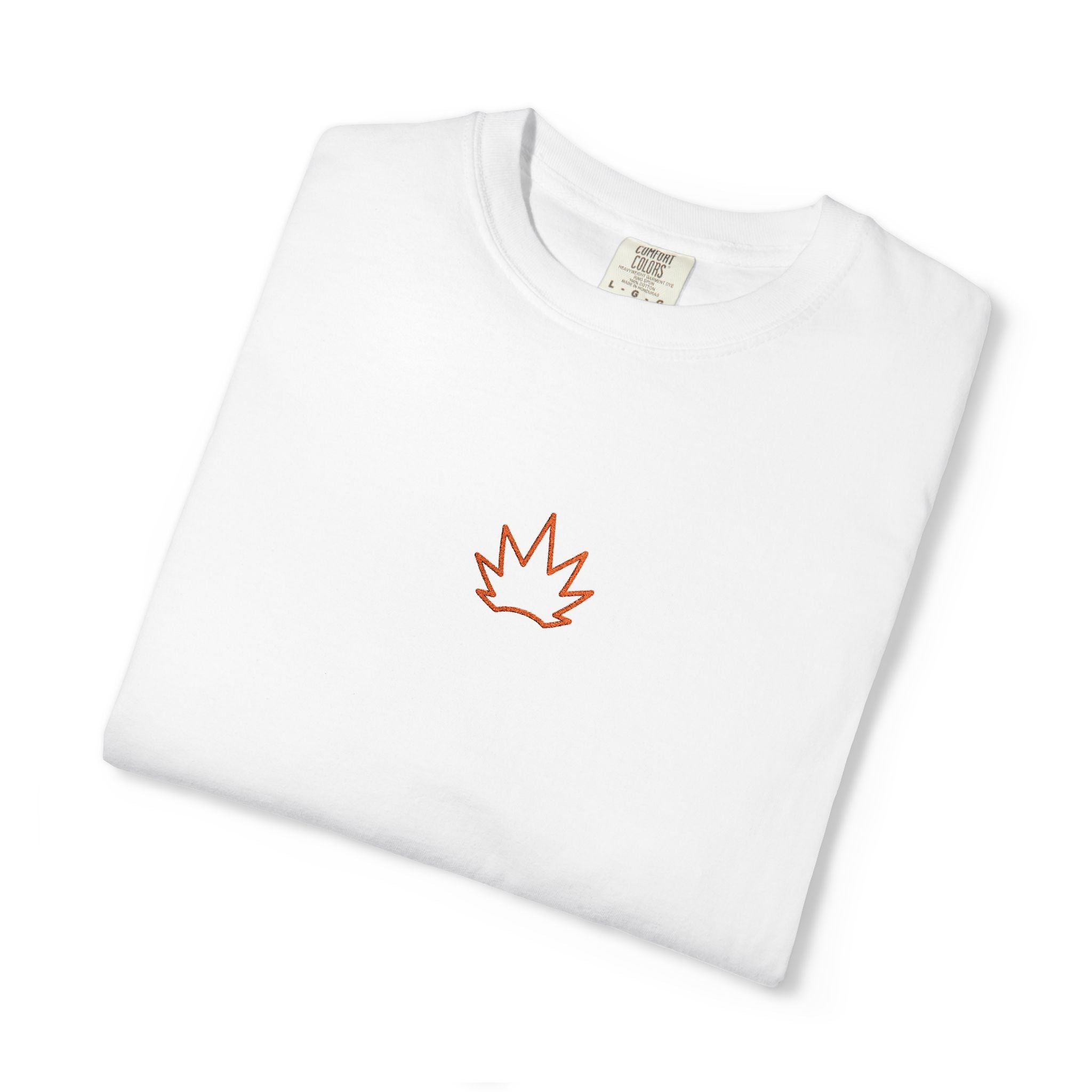 0155 Unisex Embroidered T-shirt