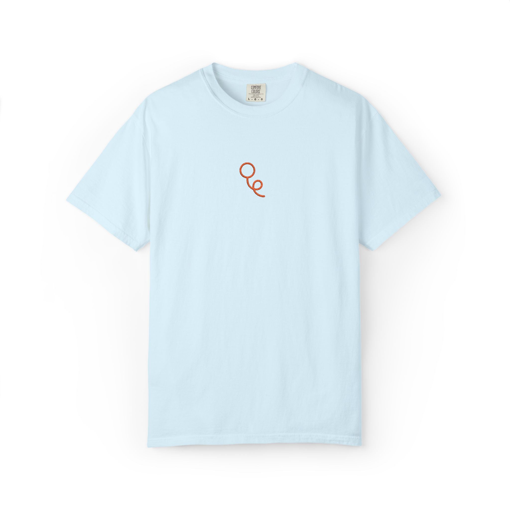 0498 Unisex Embroidered T-shirt