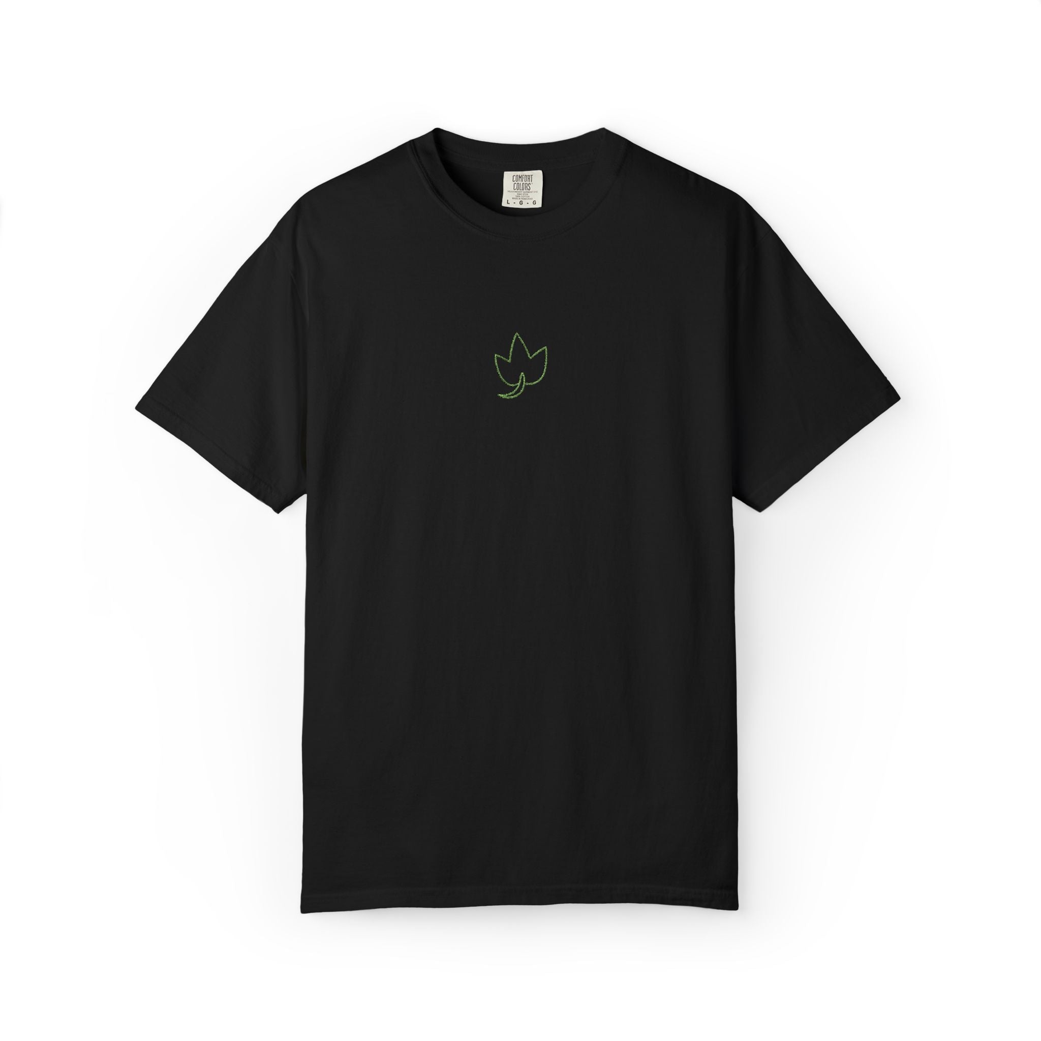 0495 Unisex Embroidered T-shirt
