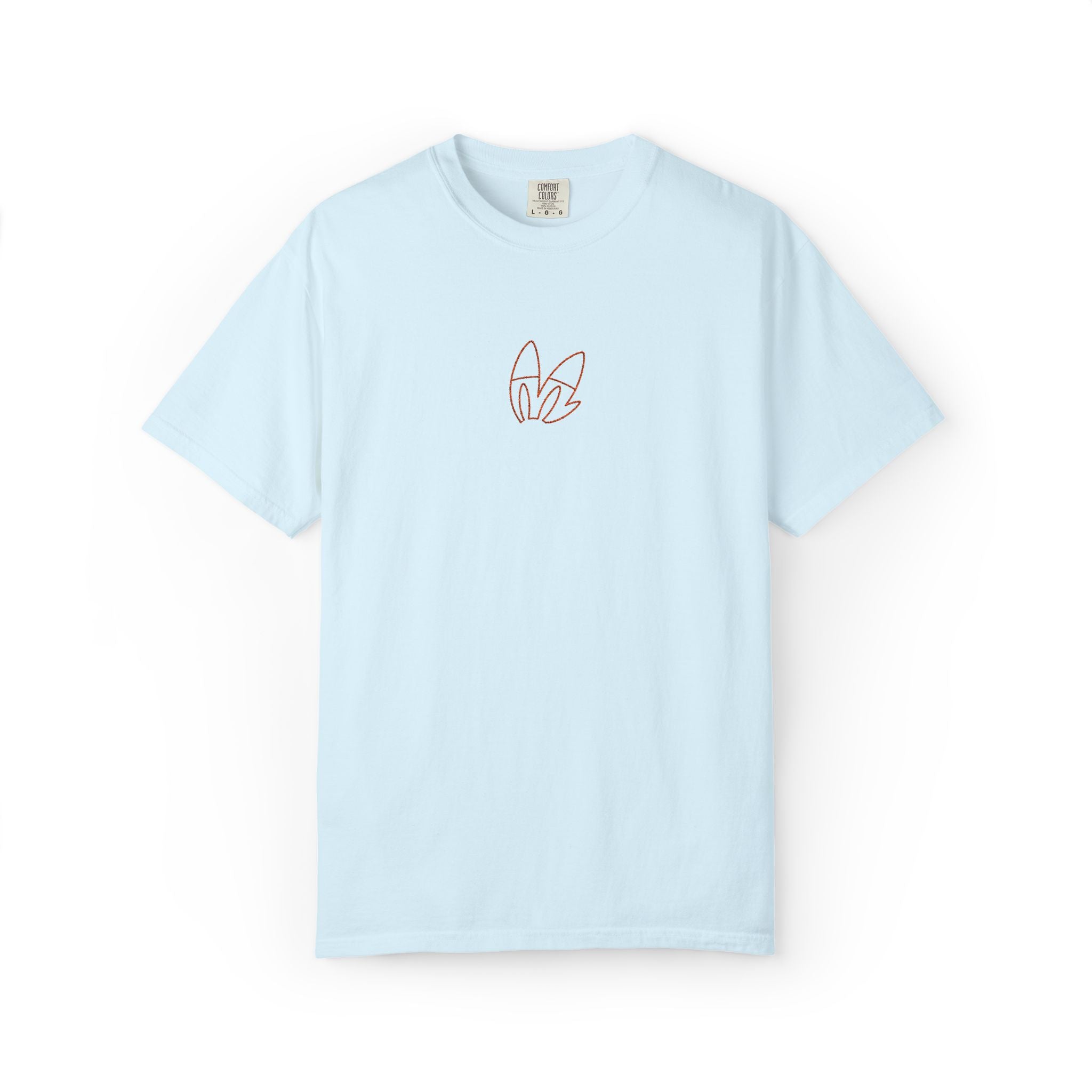 0813 Unisex Embroidered T-shirt